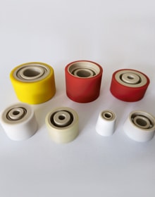 潔凈室專用包膠軸承、滾輪